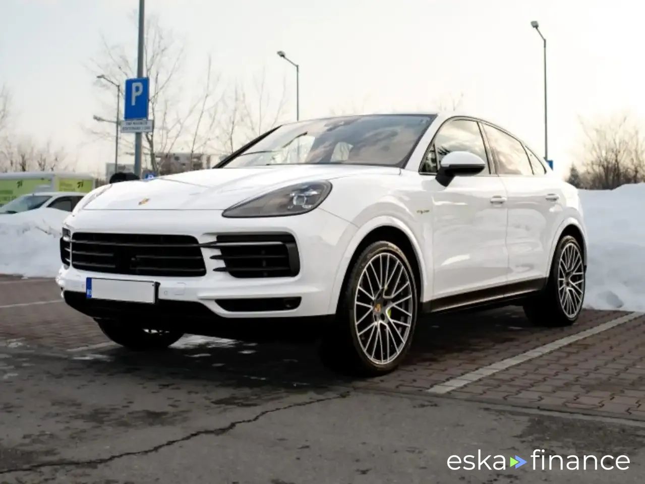 Financování Kupé Porsche Cayenne 2020