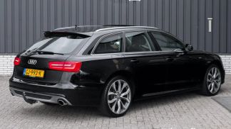 Leasing Wagon Audi A6 2012