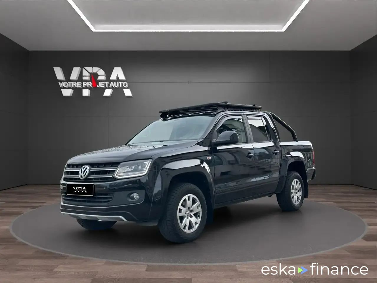 Finansowanie Van Volkswagen Amarok 2017