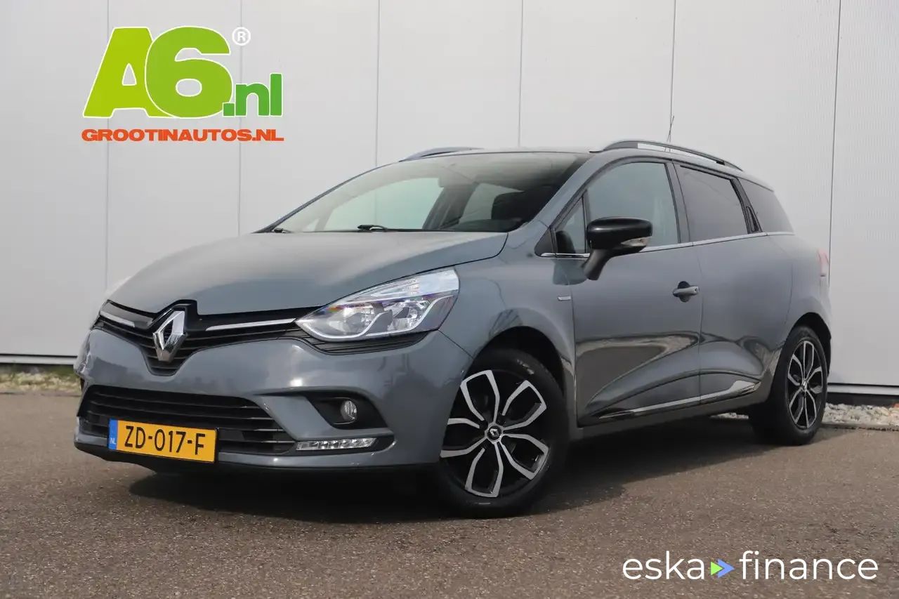 Wóz Renault Clio 2019