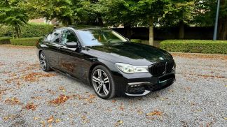 Lízing Sedan BMW 740 2017