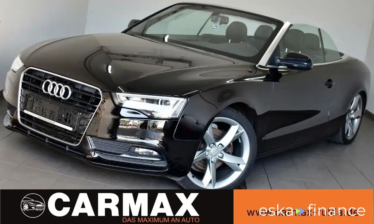 Finansowanie Zamienny Audi A5 2014