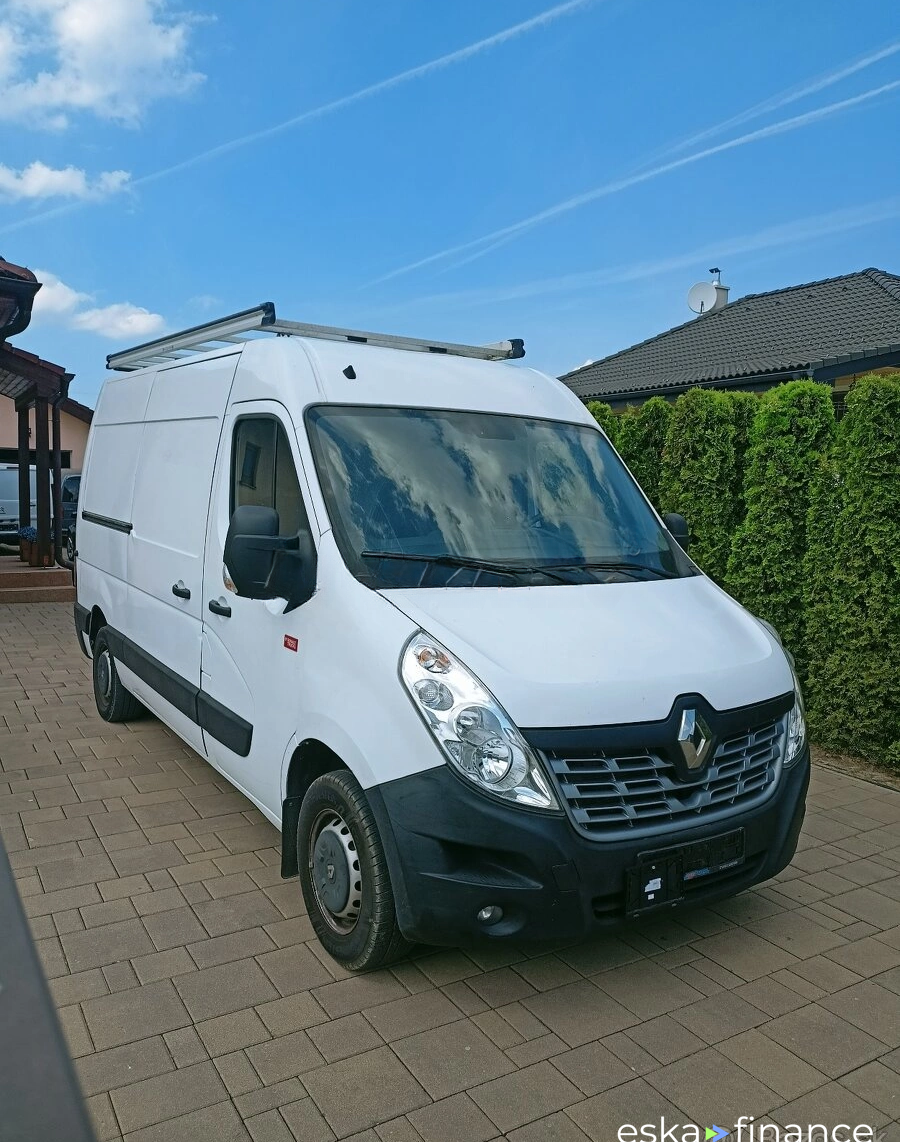 Leasing Van Renault 120P 2016