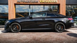 Leasing Coupe MERCEDES E 400 2017