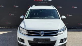 Leasing SUV Volkswagen Tiguan 2014