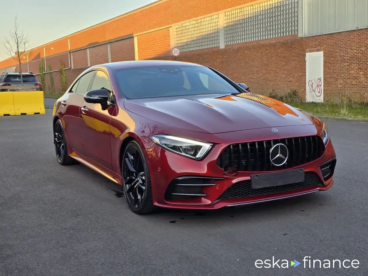 Leasing Coupé MERCEDES CLS 53 AMG 2021