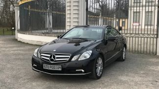 Leasing Coupe MERCEDES E 250 2010
