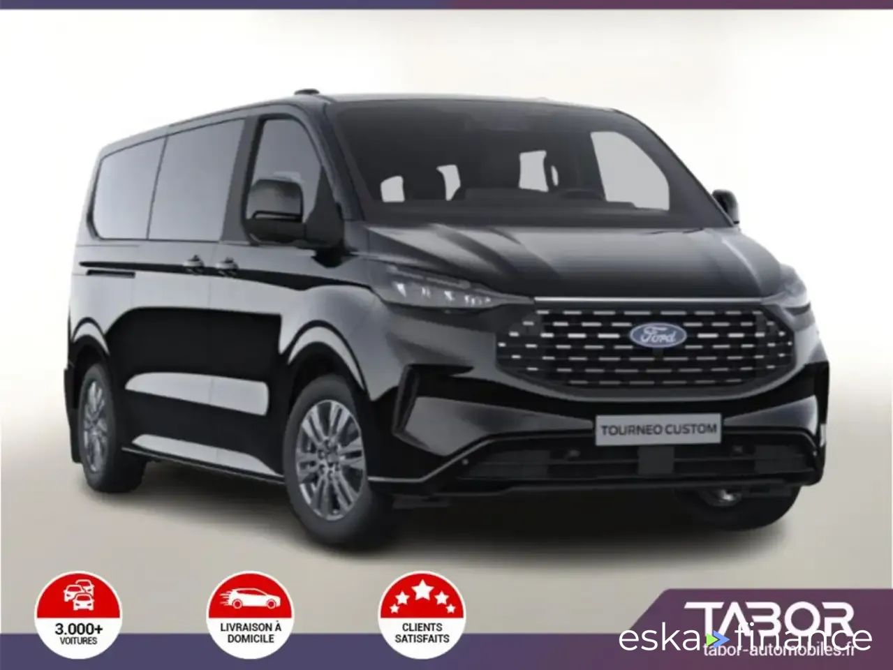 Finansowanie Hatchback Ford Tourneo 2025