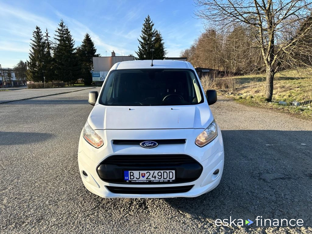 Finansowanie Wóz Ford Transit Connect 2014