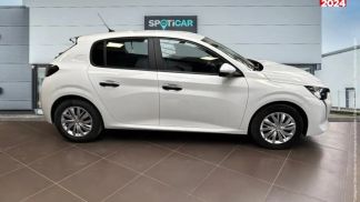 Leasing Van Peugeot 208 2021