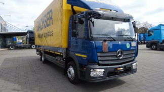 Leasing Camion (châssis) Mercedes-Benz 1224 L 2017