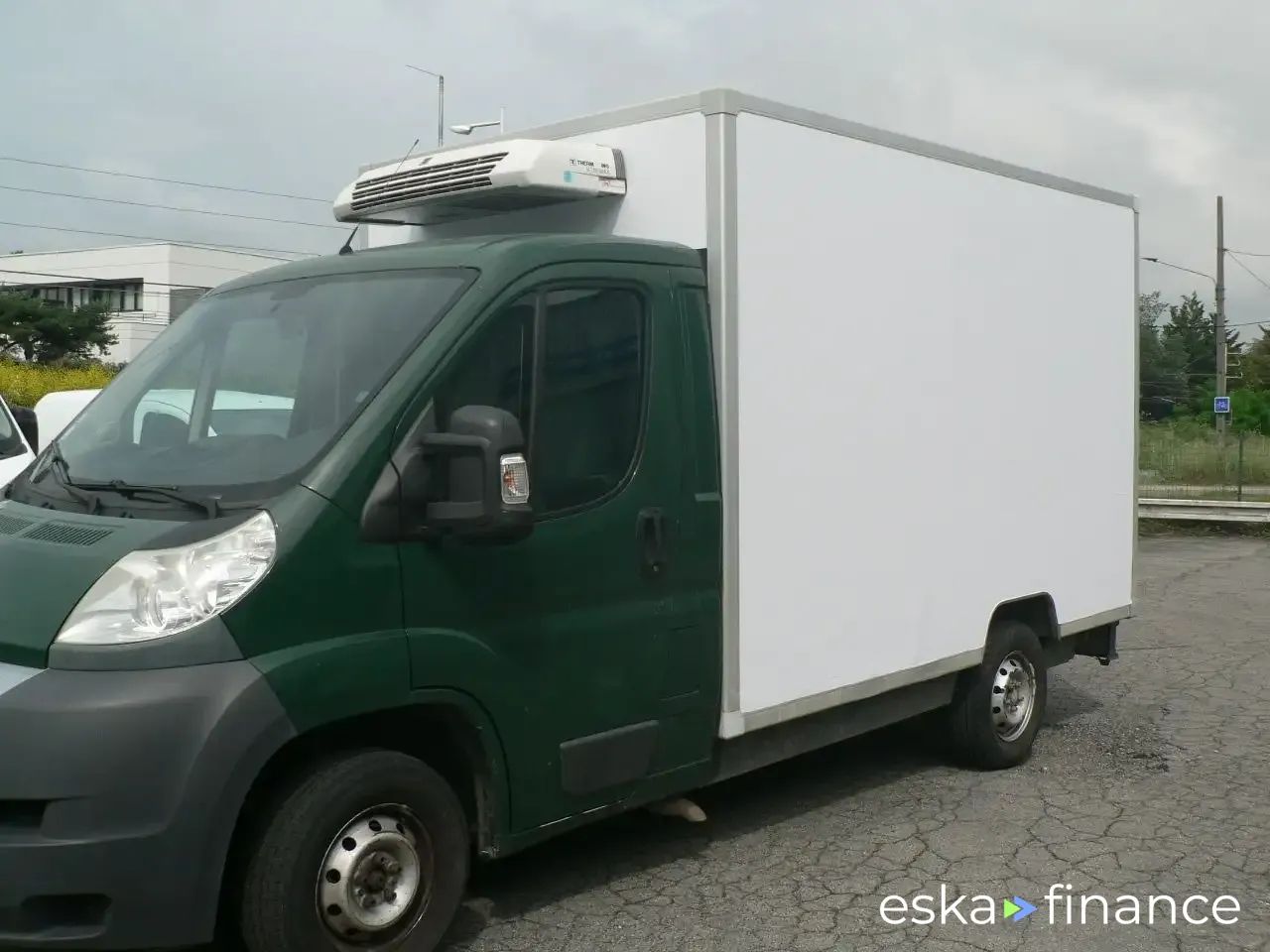 Finansowanie Van Peugeot Boxer 2013