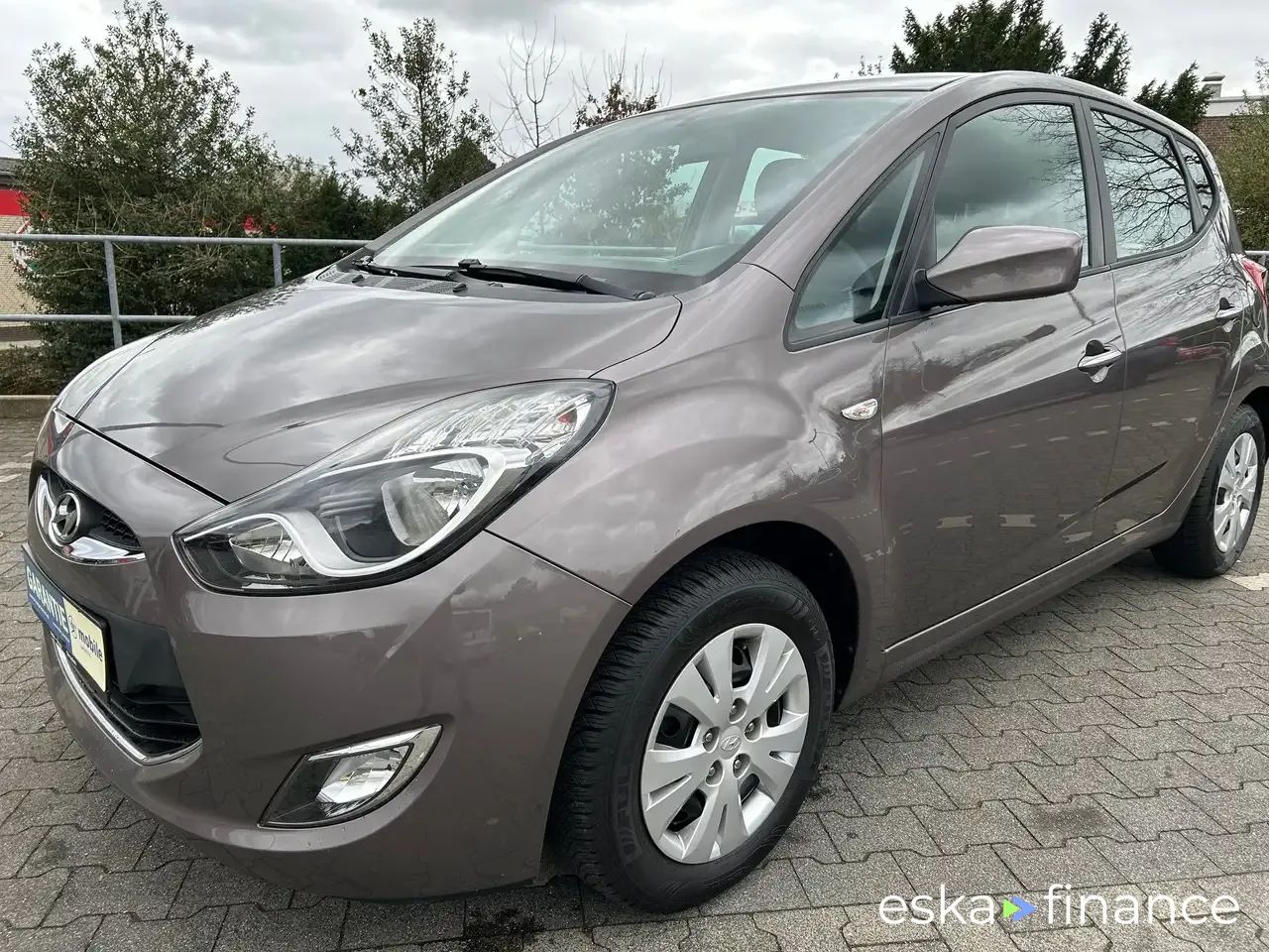 Finansowanie Transport pasażerów Hyundai ix20 2014