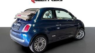 Lízing Kabriolet Fiat 500C 2015