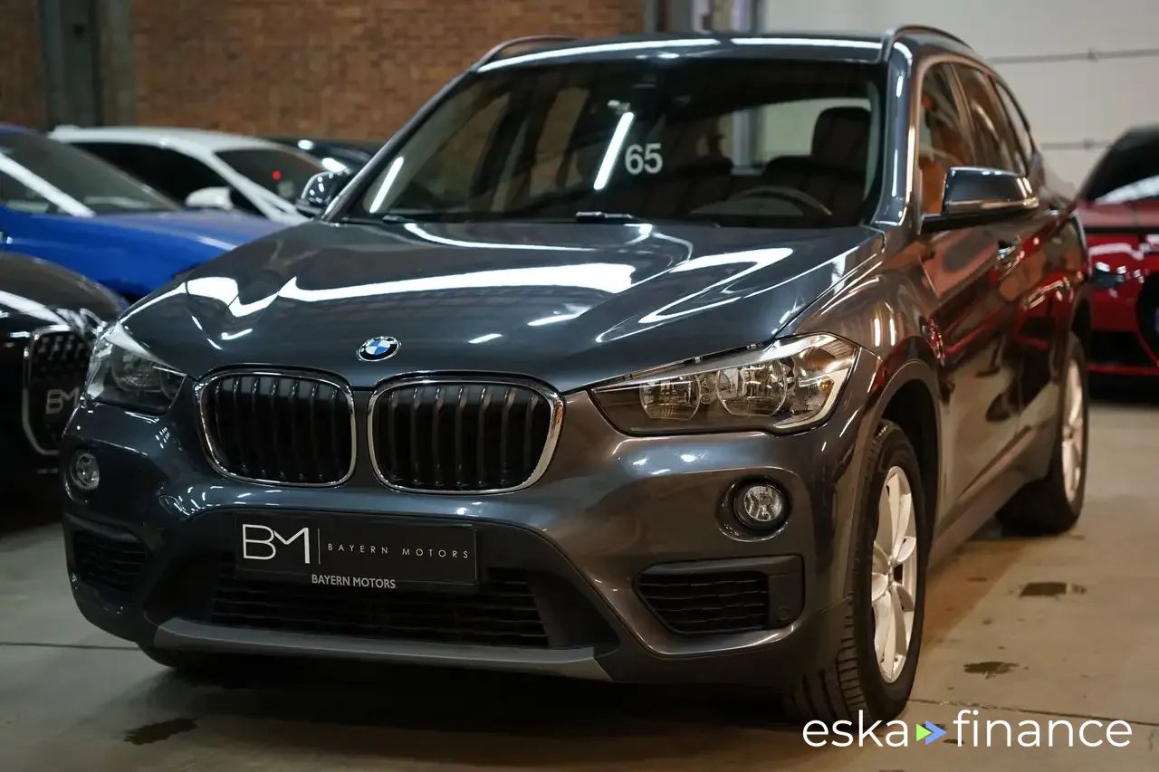 Lízing SUV BMW X1 2018