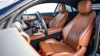 Leasing Coupe MERCEDES E 400 2017