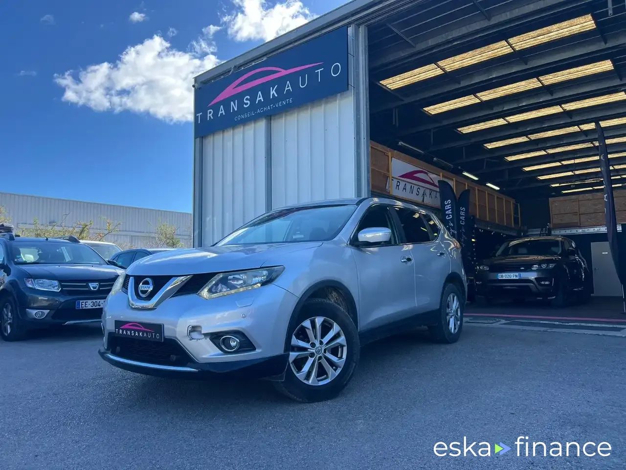 Finansowanie Wóz Nissan X-Trail 2016