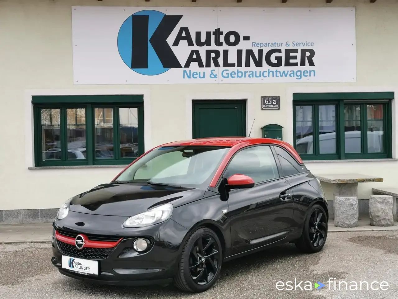 Leasing Hatchback Opel Adam 2019