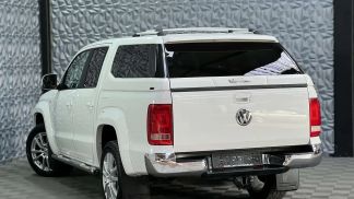 Lízing Van Volkswagen Amarok 2013