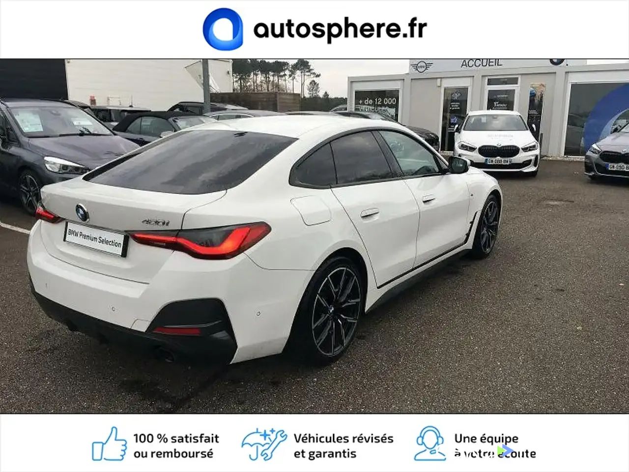 Leasing Sedan BMW 420 2022