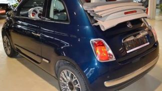 Leasing Convertible Fiat 500C 2013