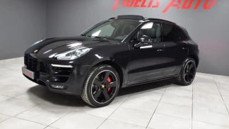 Leasing SUV Porsche Macan 2017