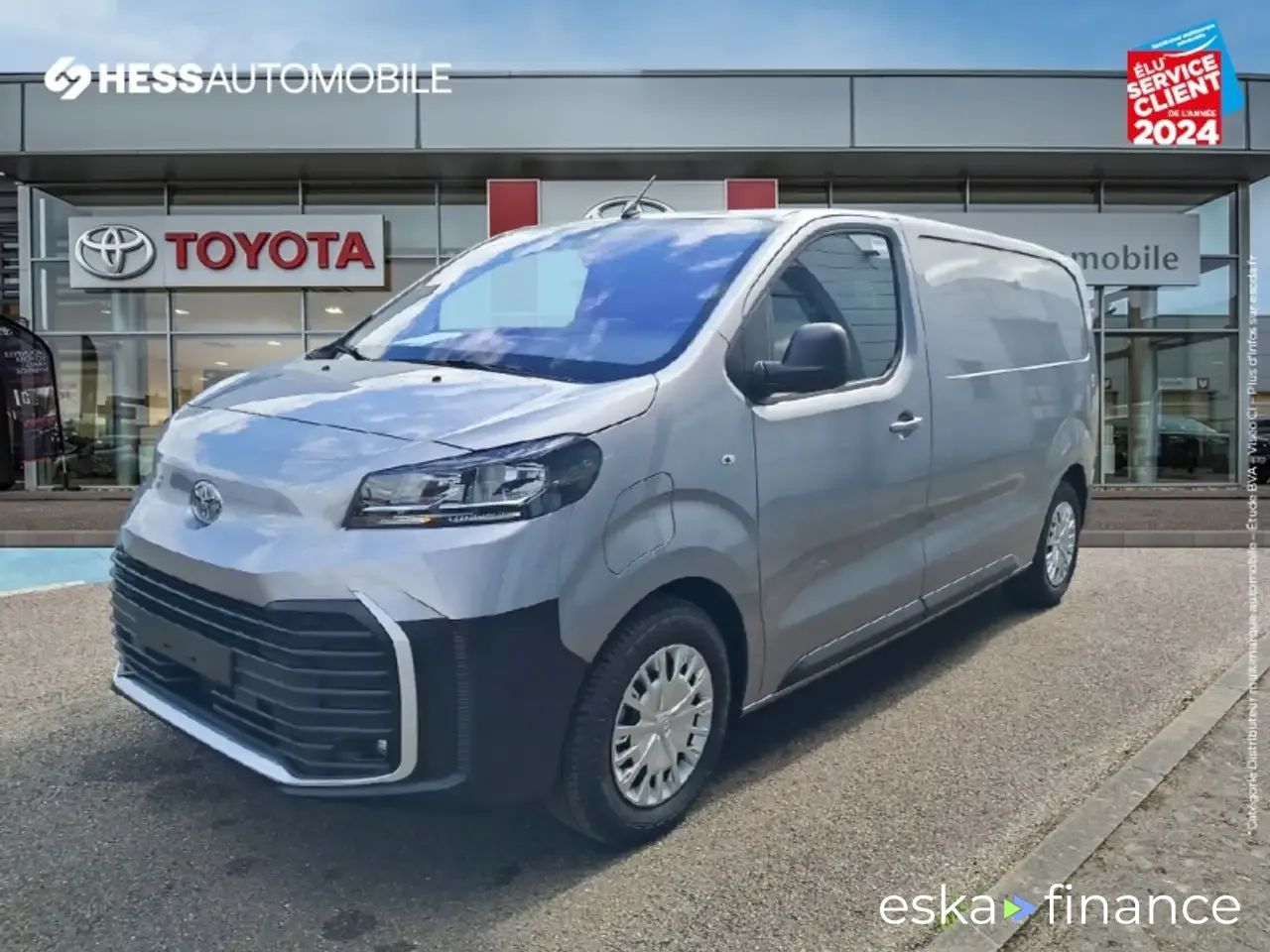 Finansowanie Van Toyota Proace 2024