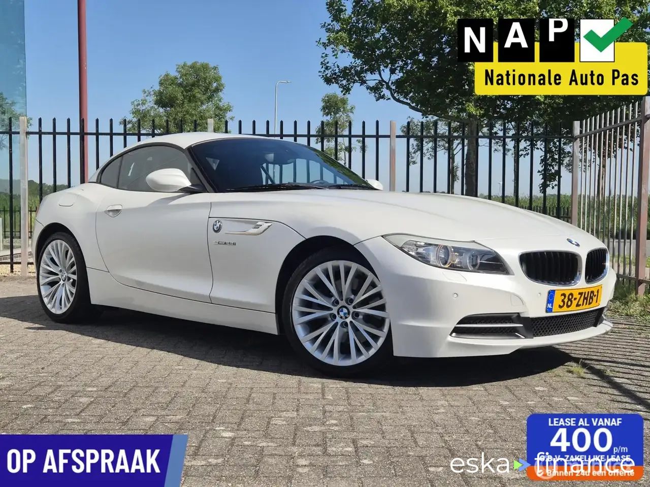 Leasing Convertible BMW Z4 2012