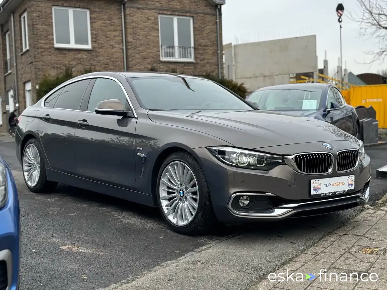 Lízing Kupé BMW 430 2018