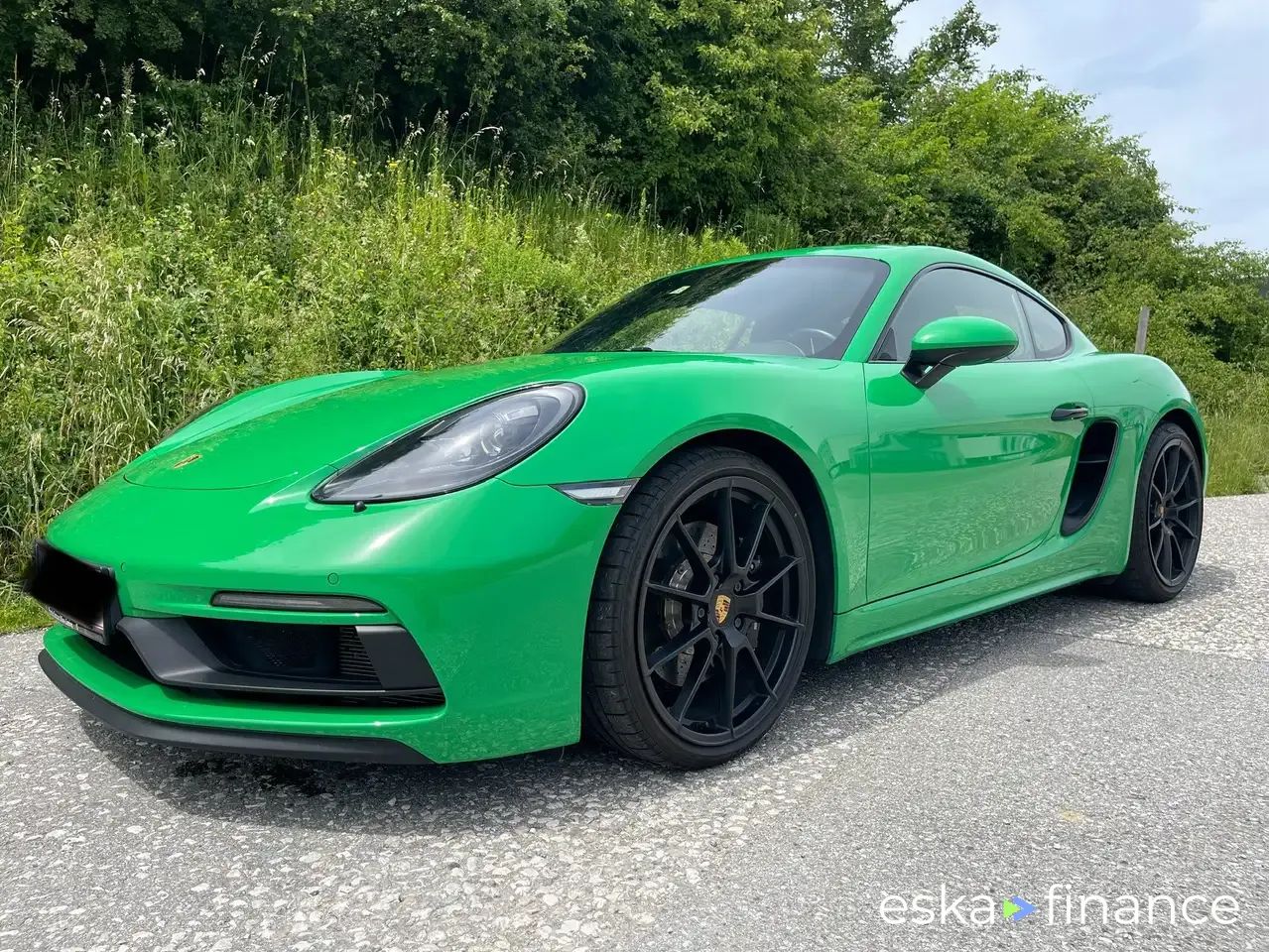 Lízing Kupé Porsche Cayman 2020