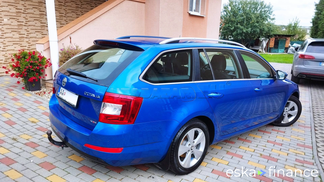 Leasing Wagon Skoda OCTAVIA COMBI 2015