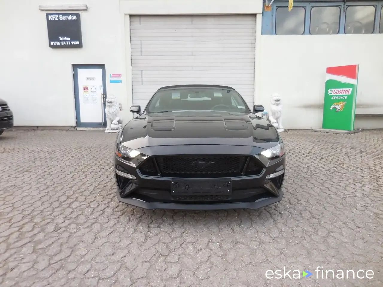 Lízing Kabriolet Ford Mustang 2018