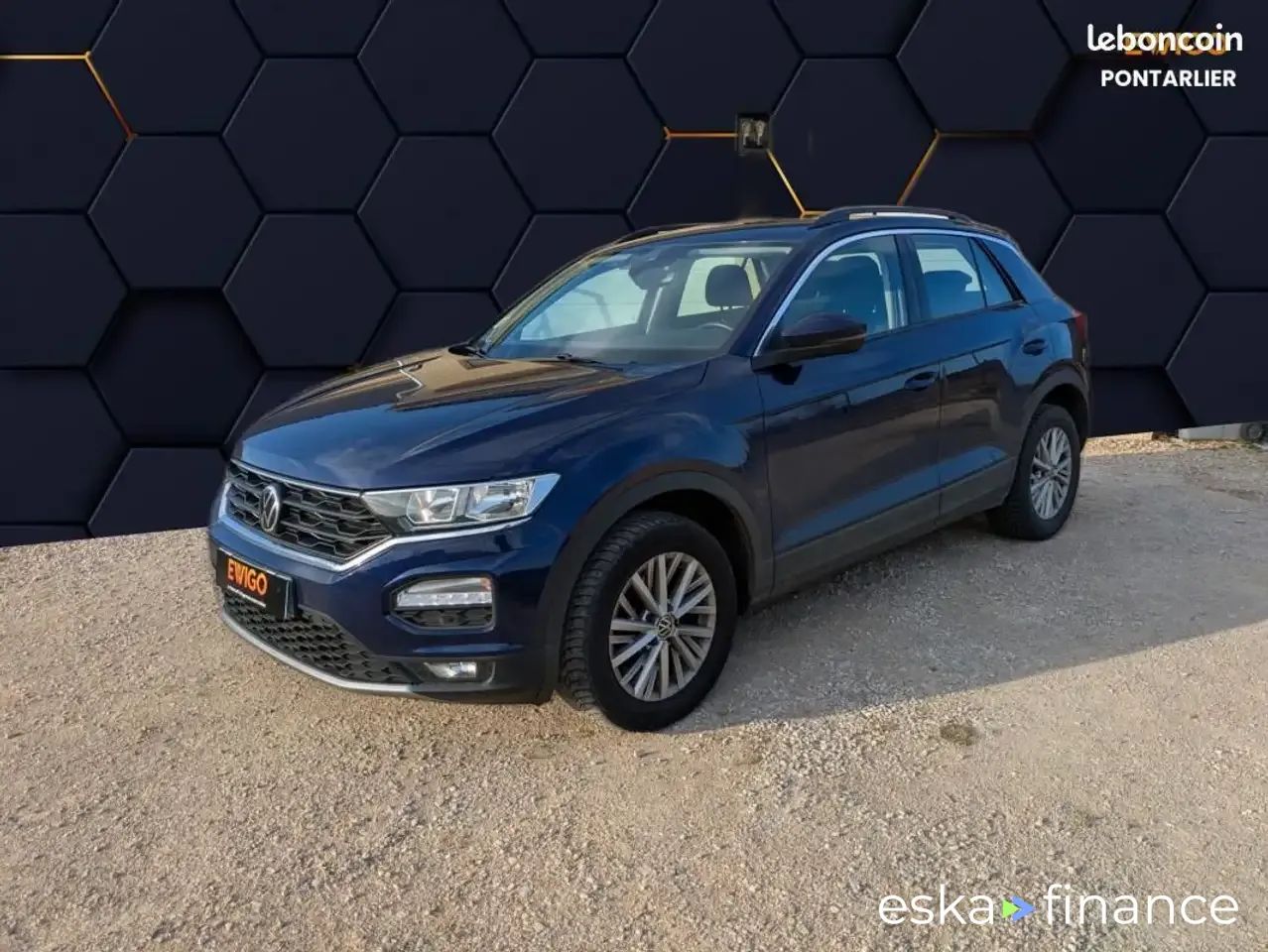 Lízing SUV Volkswagen T-Roc 2021