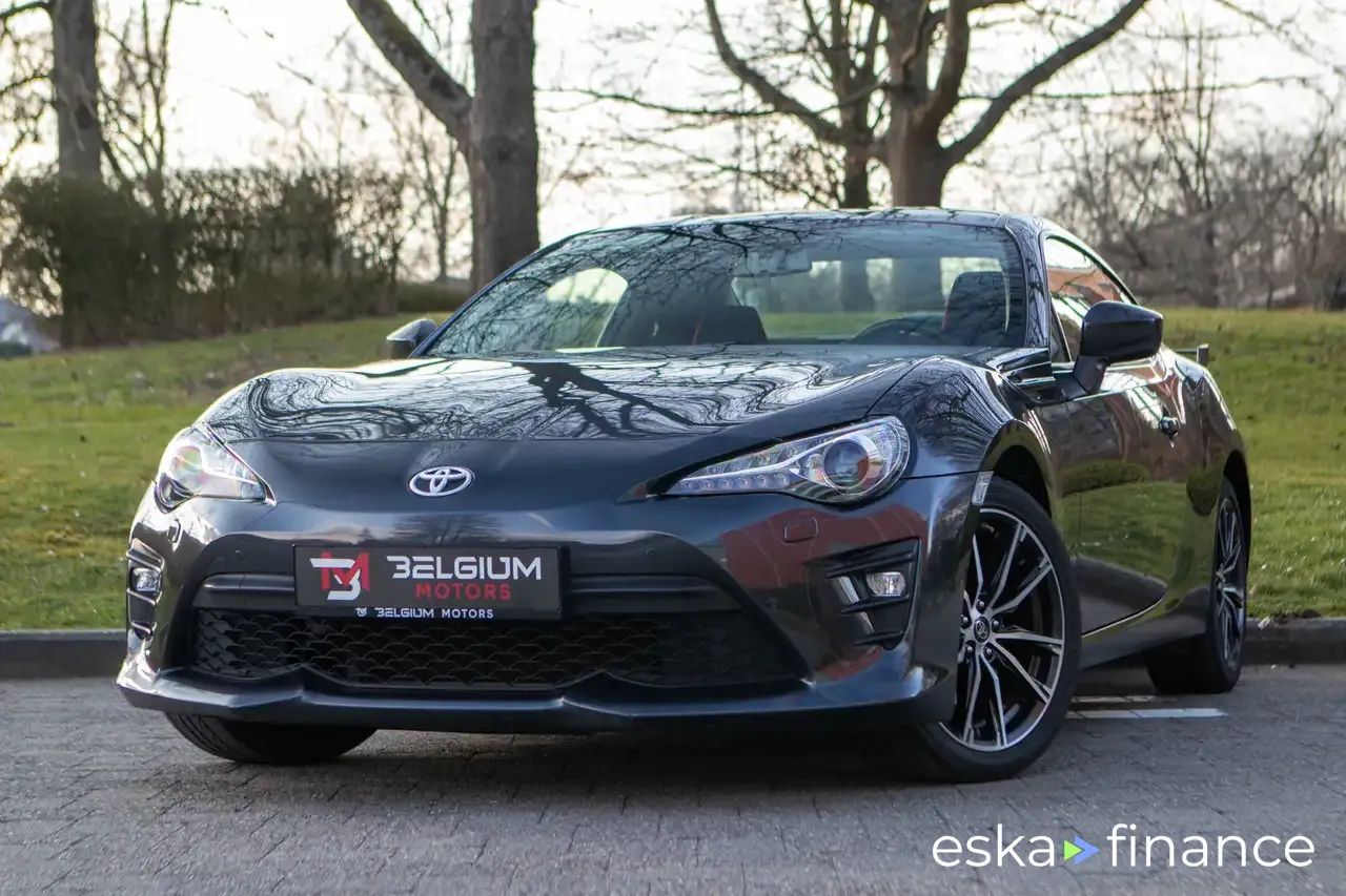 Leasing Coupe Toyota GT86 2018