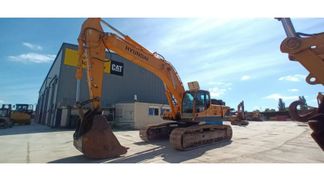 Leasing Crawler excavator Hyundai ROBEX 430LC-9A 2015