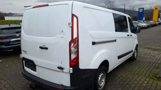 Lízing Hatchback Ford Transit Custom 2016