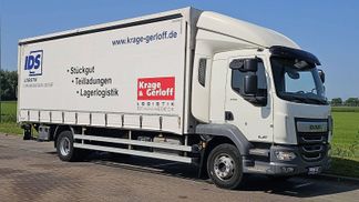 Finansowanie Ciężarówka (podwozie) DAF LF 290 2021
