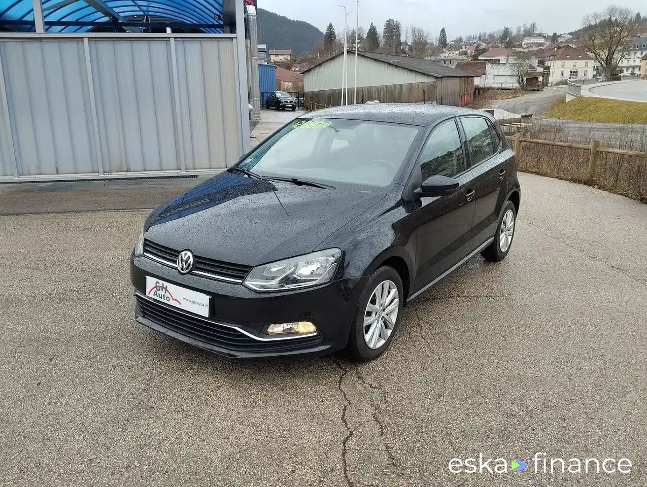 Leasing Sedan Volkswagen Polo 2016