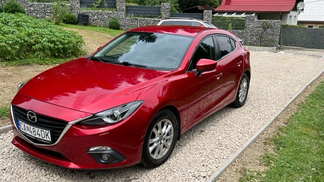 Leasing Hatchback Mazda 3 2015