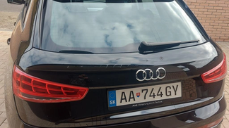 Lízing SUV Audi Q3 2015