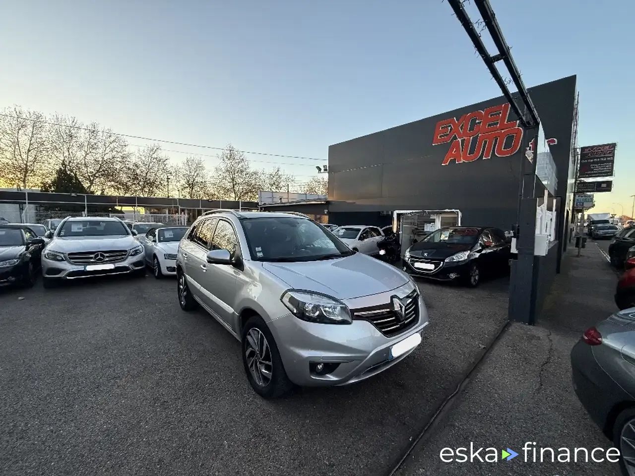 Leasing SUV Renault Koleos 2014