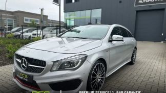 Leasing Wagon MERCEDES CLA 250 2016