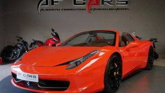 Leasing Convertible Ferrari 458 2013