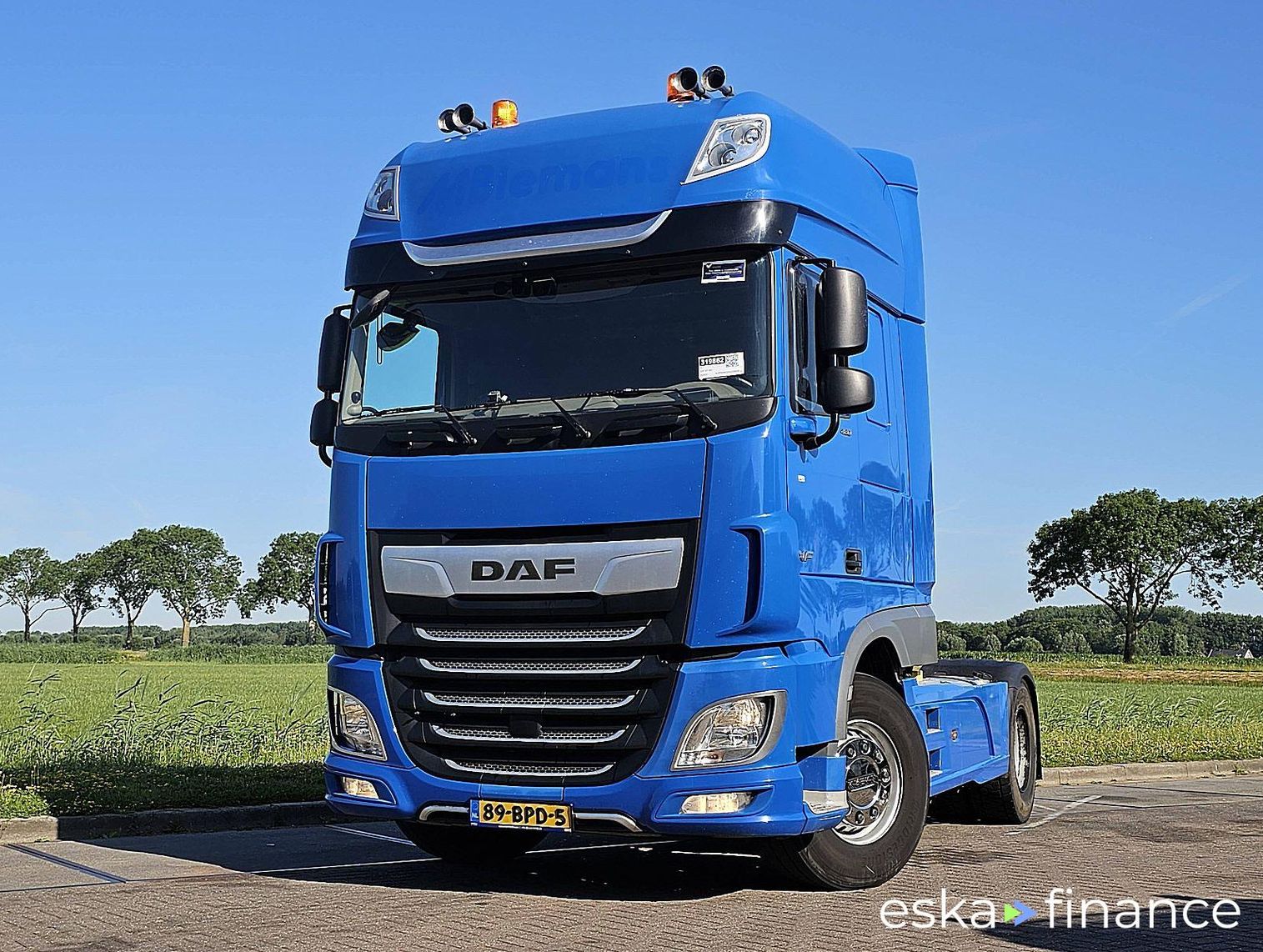 Leasing Tracteur DAF XF 480 2020