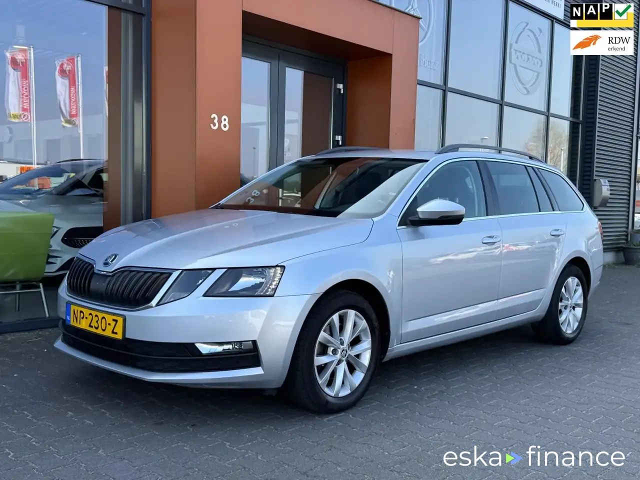 Finansowanie Wóz Skoda Octavia 2017