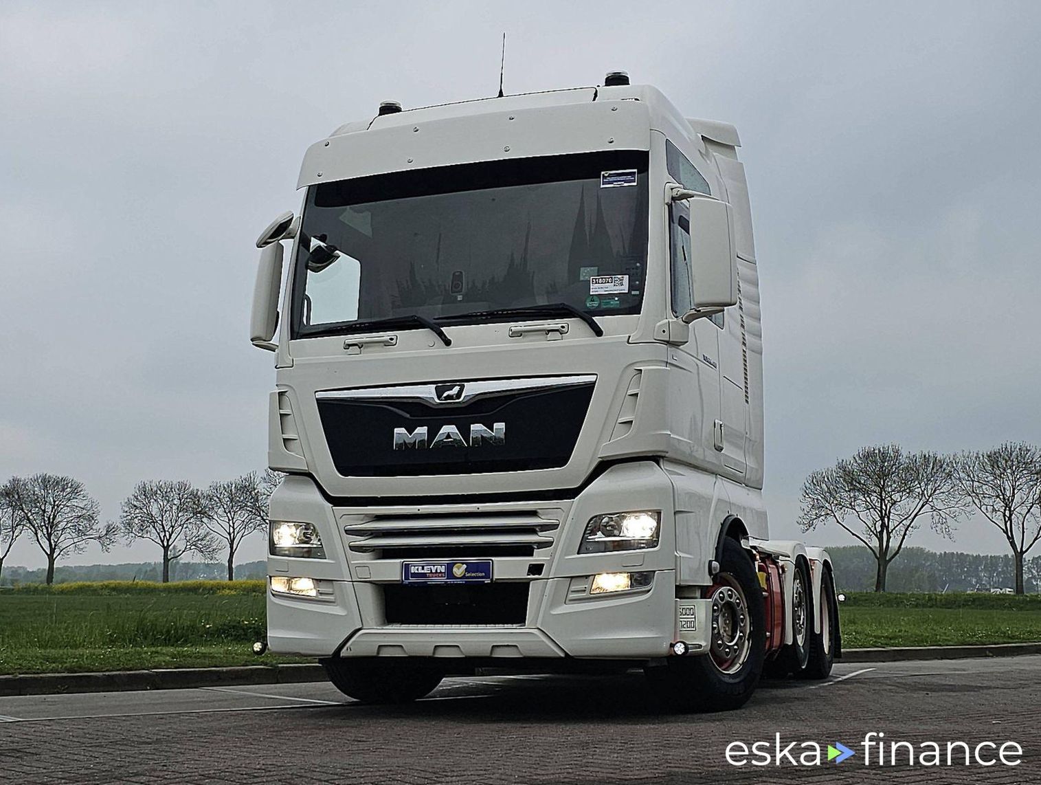 Finansowanie Ciągnik siodłowy M.A.N. 26.460 TGX 2019