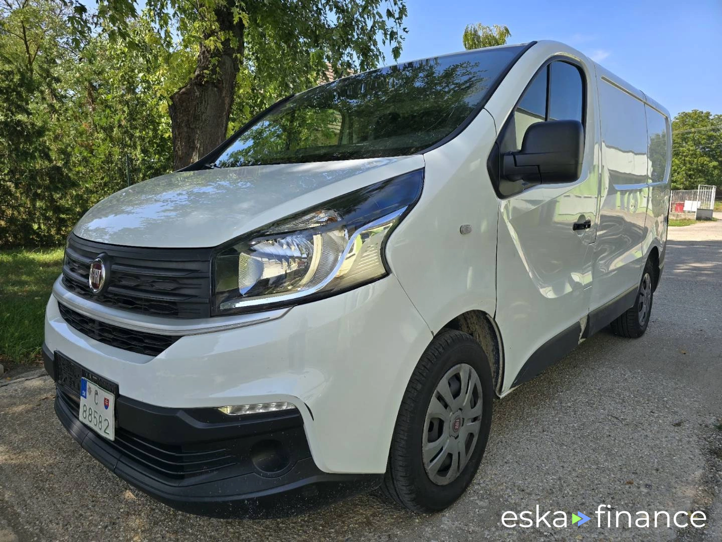 Van Fiat Talento 2020