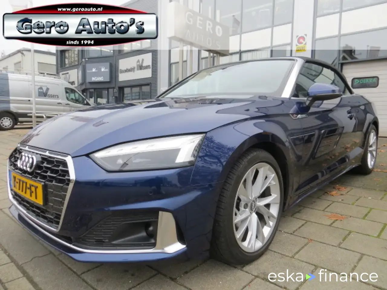 Leasing Convertible Audi A5 2020