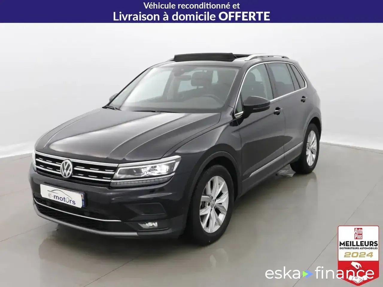 Leasing SUV Volkswagen Tiguan 2019