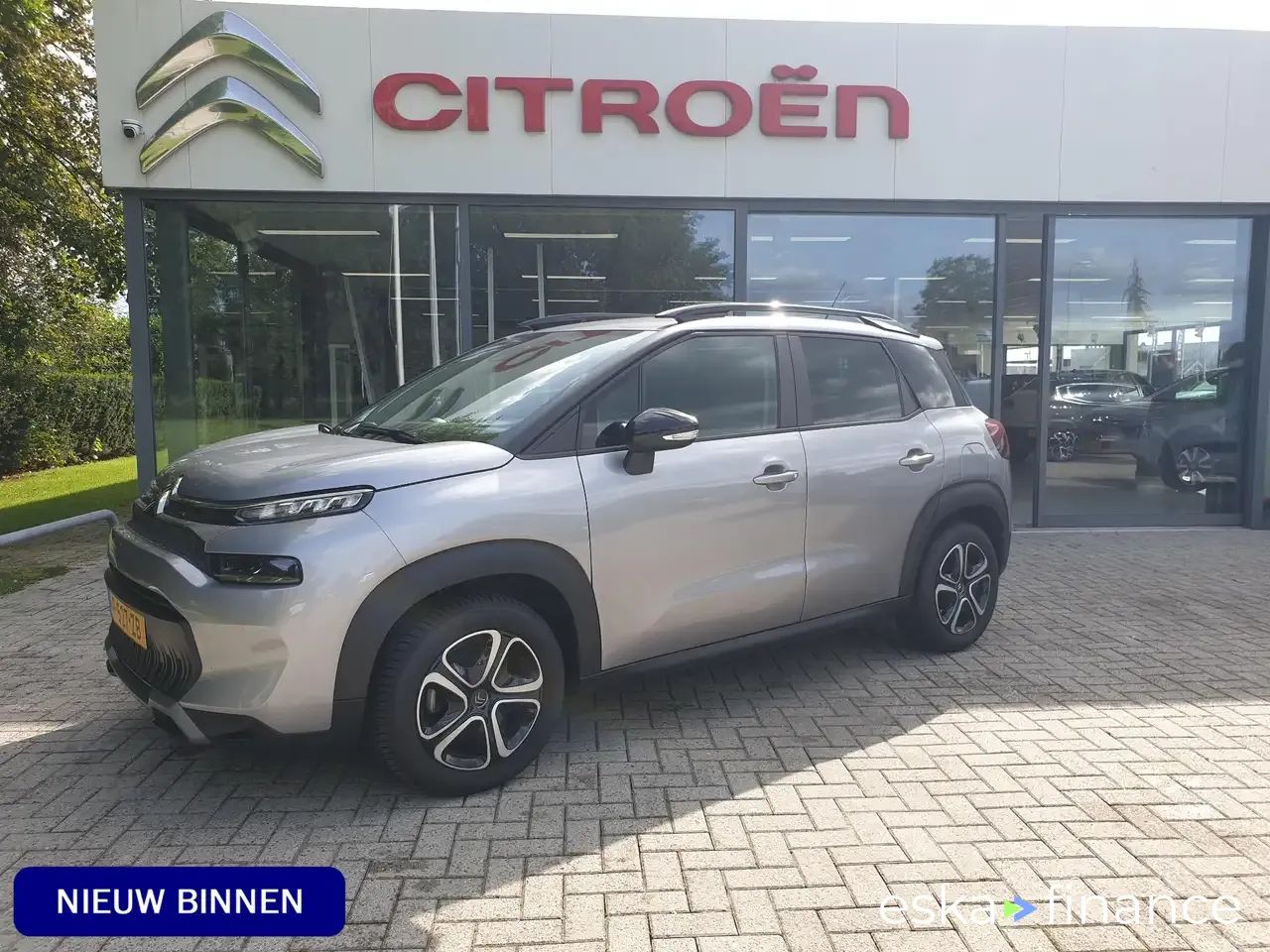 Lízing SUV Citroën C3 Aircross 2022